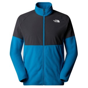 The North Face Glacier Heavyweight Full Zip dusk blue / asphalt grey