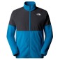 The North Face Glacier Heavyweight Full Zip dusk blue / asphalt grey