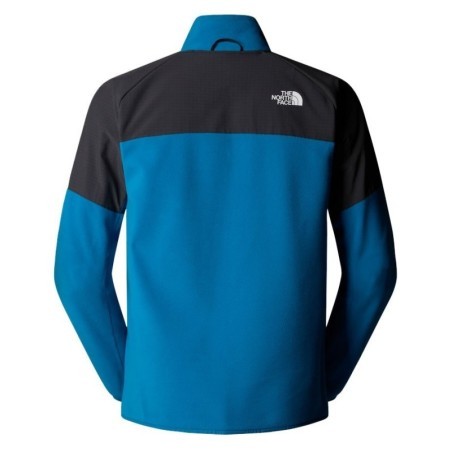 The North Face Glacier Heavyweight Full Zip dusk blue / asphalt grey