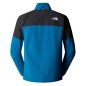 The North Face Glacier Heavyweight Full Zip dusk blue / asphalt grey