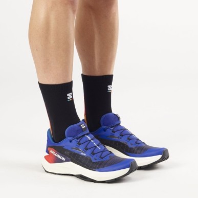 Salomon Genesis EQUIPE surf the web / fiery red / white