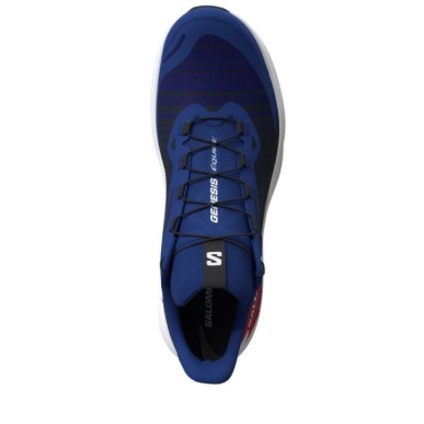 Salomon Genesis EQUIPE surf the web / fiery red / white