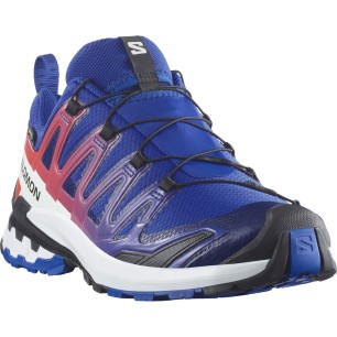 Salomon XA Pro 3D V9 GTX EQUIPE surf the web / fiery red / white