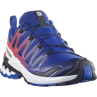Salomon XA Pro 3D V9 GTX EQUIPE surf the web / fiery red / white