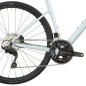 SCOTT ADDICT 50 Cumulus white 2026