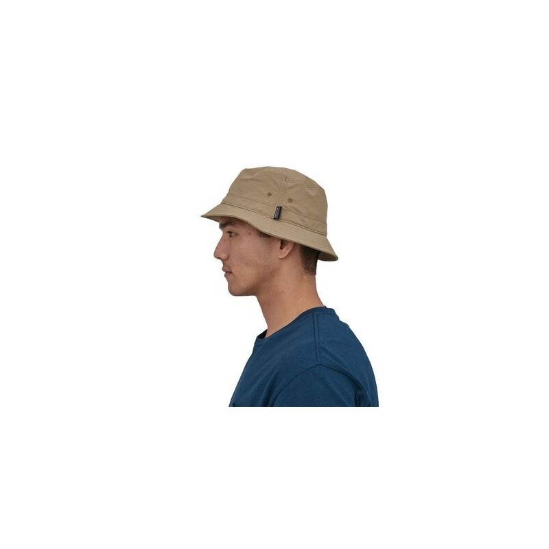 Patagonia Wavefarer Bucket Hat mojave khaki