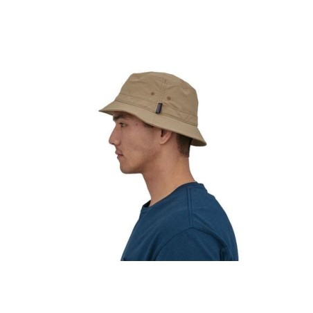 Patagonia Wavefarer Bucket Hat mojave khaki