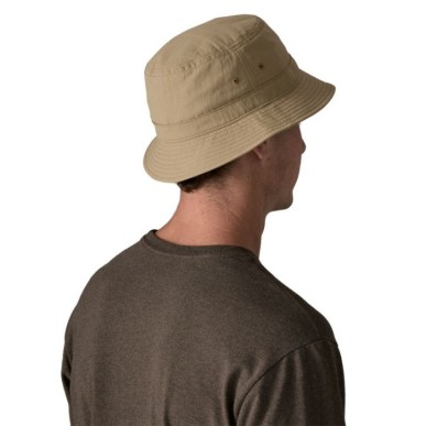 Patagonia Wavefarer Bucket Hat mojave khaki