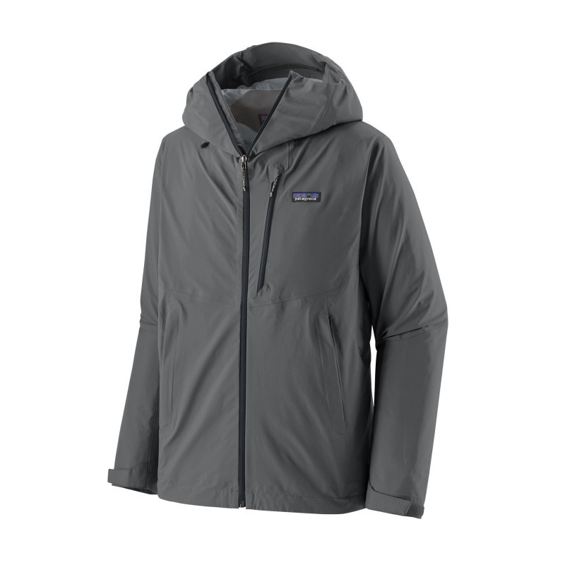 Patagonia Granite Crest Rain Jacket forge grey / black