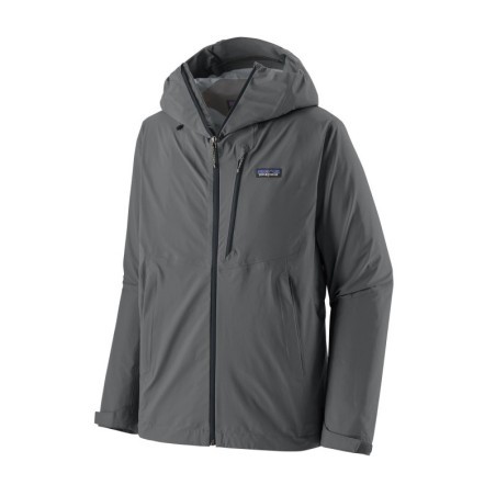 Patagonia Granite Crest Rain Jacket forge grey / black