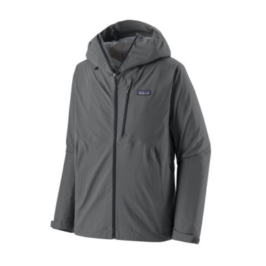 Patagonia Granite Crest Rain Jacket forge grey / black