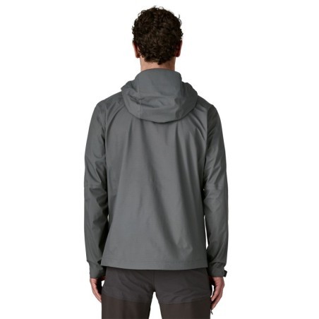 Patagonia Granite Crest Rain Jacket forge grey / black