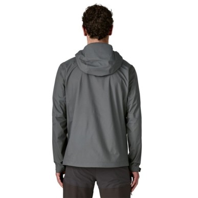 Patagonia Granite Crest Rain Jacket forge grey / black