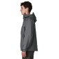 Patagonia Granite Crest Rain Jacket forge grey / black
