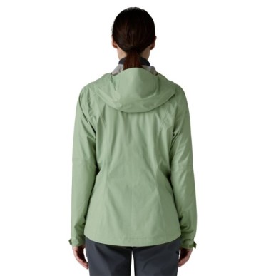 Patagonia Granite Crest Rain Jacket Femme ellwood green