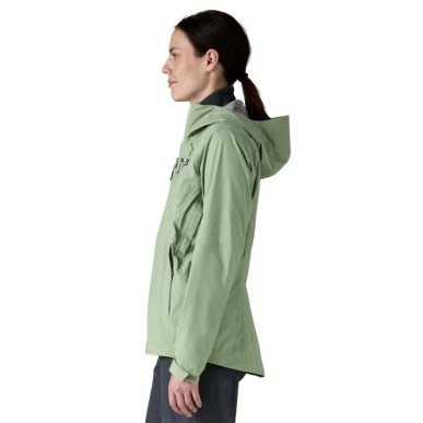 Patagonia Granite Crest Rain Jacket Femme ellwood green