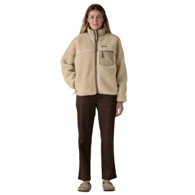 Patagonia Classic Retro-X Jacket Femme natural