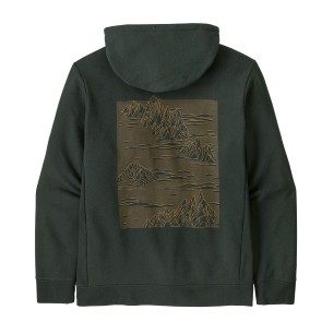 Patagonia Strataspire Uprisal Hoody old growth green