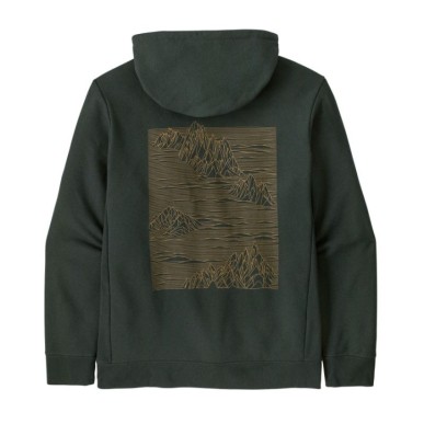Patagonia Strataspire Uprisal Hoody old growth green