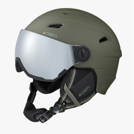 Cairn Electron Visor S3 Khaki