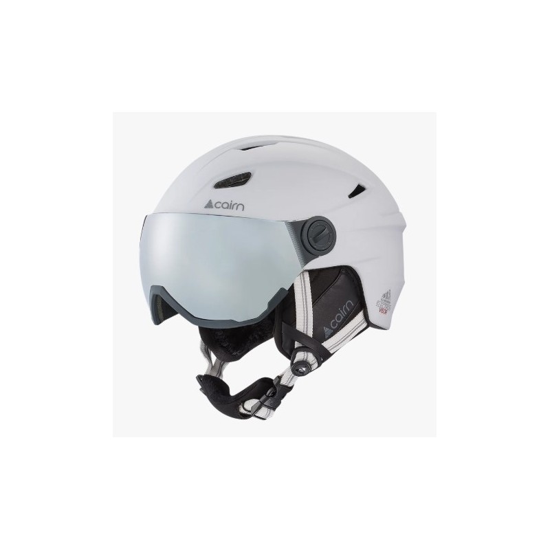 Cairn Electron Visor S3 White