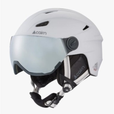 Cairn Electron Visor S3 White