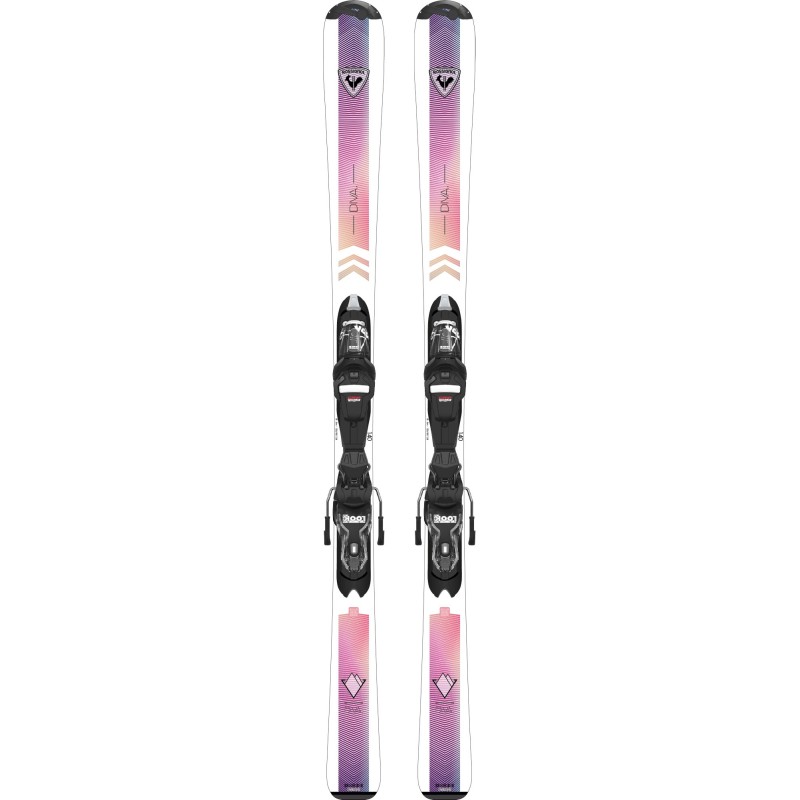 Rossignol DIVA JR 130-150 + XP 7 Black