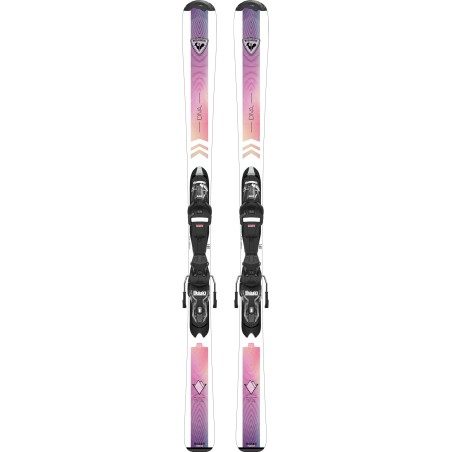 Rossignol DIVA JR 100-150 + XP7 Black