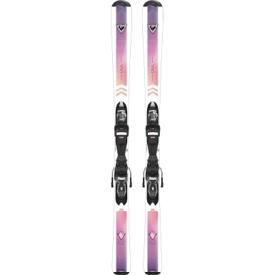 Rossignol DIVA JR 100-150 + XP7 Black