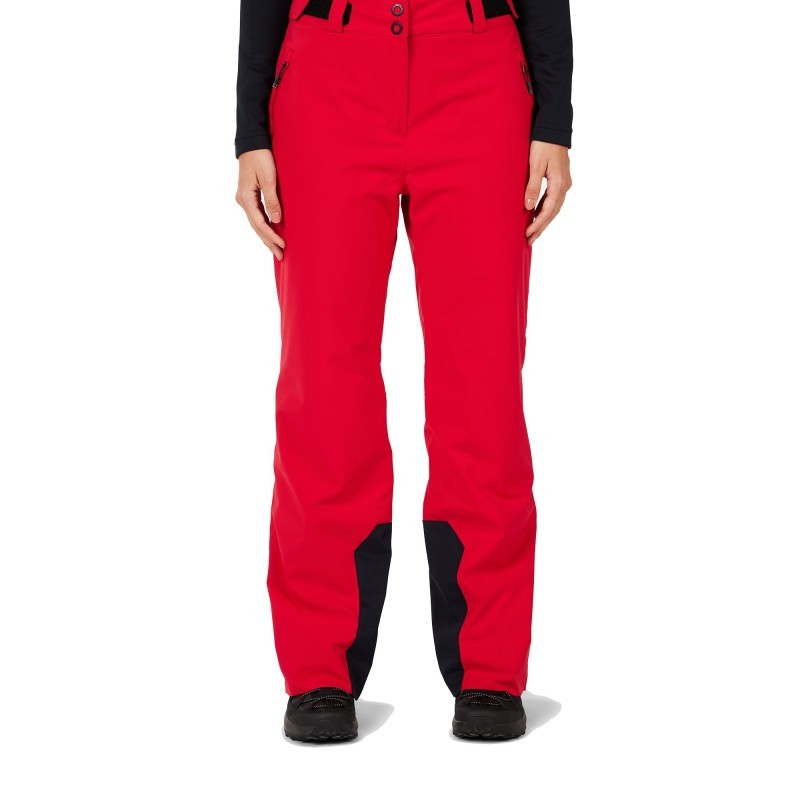 Rossignol Strawpile Insulated Pant Femme ruby red