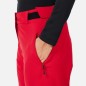 Rossignol Strawpile Insulated Pant Femme ruby red