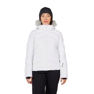 Rossignol Staci Insulated Jacket Femme white