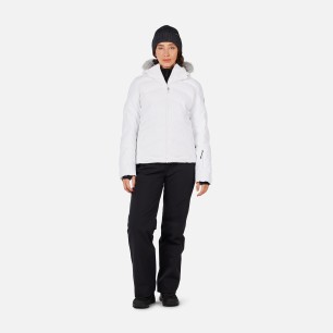 Rossignol Staci Insulated Jacket Femme white