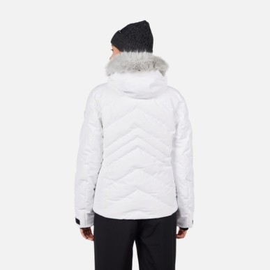 Rossignol Staci Insulated Jacket Femme white