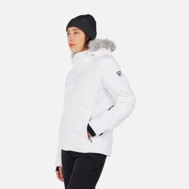 Rossignol Staci Insulated Jacket Femme white