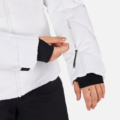 Rossignol Staci Insulated Jacket Femme white