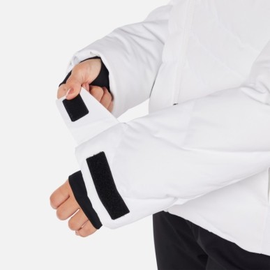 Rossignol Staci Insulated Jacket Femme white