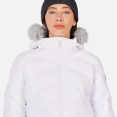 Rossignol Staci Insulated Jacket Femme white