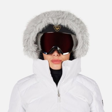 Rossignol Staci Insulated Jacket Femme white