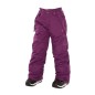 pantalon 686 mannual brandy plum fille