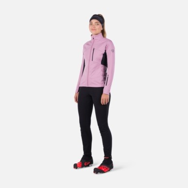 Rossignol Genetys Jacket Femme moonlite mauve
