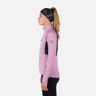 Rossignol Genetys Jacket Femme moonlite mauve