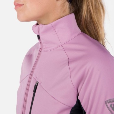 Rossignol Genetys Jacket Femme moonlite mauve