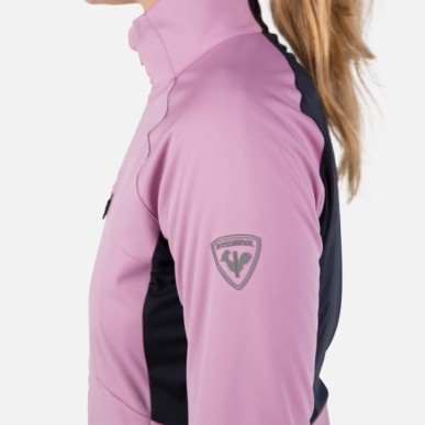 Rossignol Genetys Jacket Femme moonlite mauve