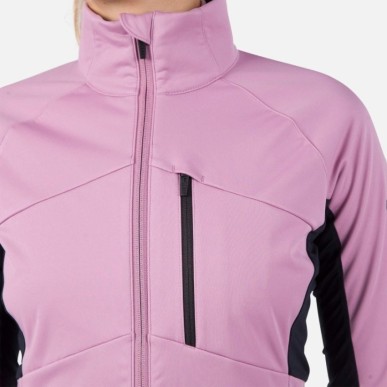 Rossignol Genetys Jacket Femme moonlite mauve