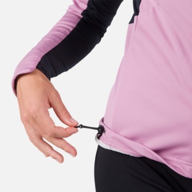 Rossignol Genetys Jacket Femme moonlite mauve