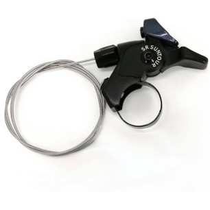 Suntour - Levier de verrouillage.