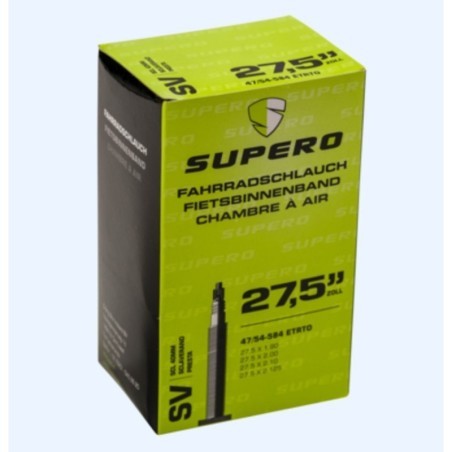 chambre à air Supero 27.5X1.90-2.125 Presta