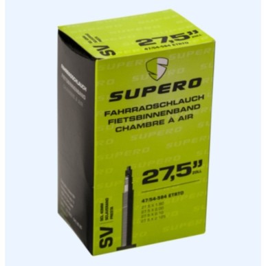 chambre à air Supero 27.5X1.90-2.125 Presta