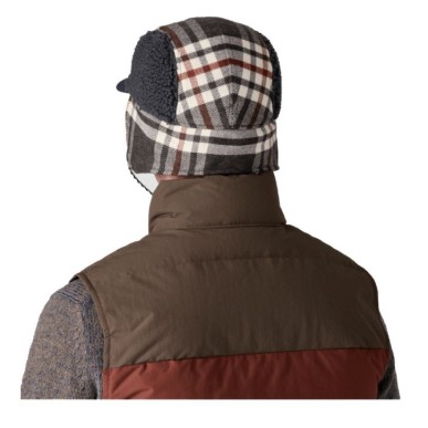 Patagonia Range Earflap Cap ink black